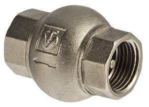 картинка Обратный клапан    1/2"  гг лат золотник Valtec VT.151(-/13/- шт)